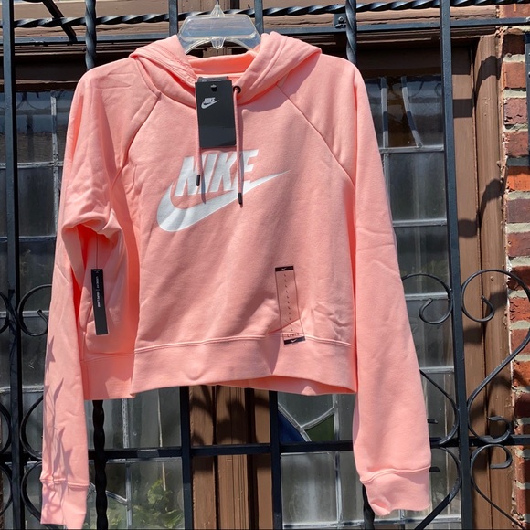Women’s Nike Cropped Hoodie size Large - Picture 3 of 3